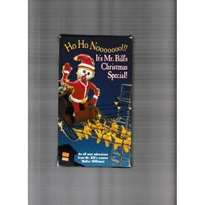 Ho Ho Noooooooo!!! It's Mr. Bill's Christmas Special! VHS used Comedy